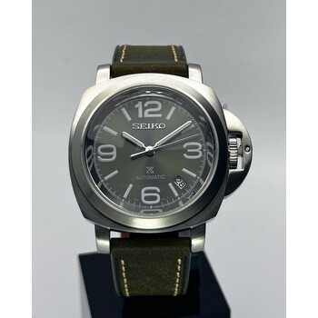 Custom Seiko Mod • Olive Green PAM Submersible • 40mm